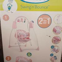 Sdraietta/dondolo Graco