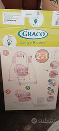 Sdraietta/dondolo Graco