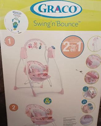 Sdraietta/dondolo Graco
