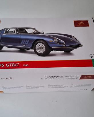 Ferrari 275 GTB/C, CMC 1:18
