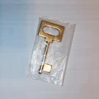 chiavi grezze in ottone per porta