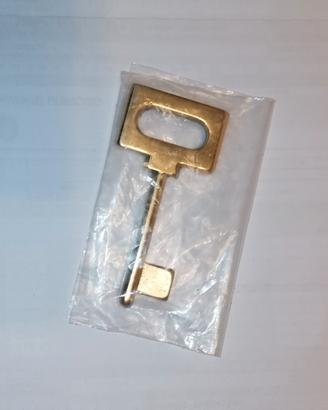 chiavi grezze in ottone per porta