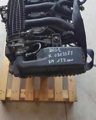 PEUGEOT 208 MOTORE COMPLETO P5 HM01 60kw 82cv