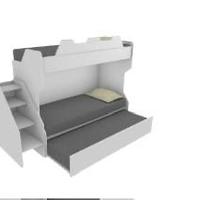 Letto a 3 posti per bimbo