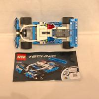 Lego Technic 42091 - Auto polizia