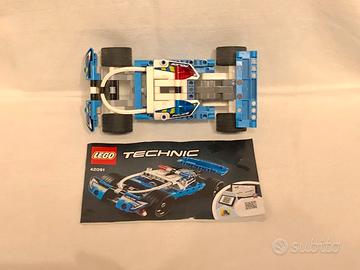 Lego Technic 42091 - Auto polizia