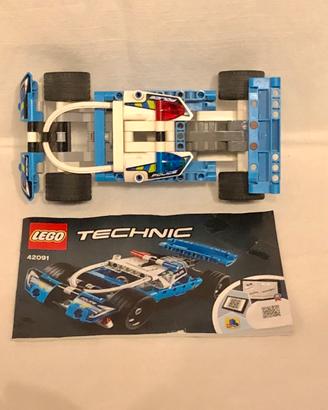Lego Technic 42091 - Auto polizia