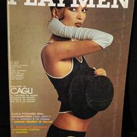 PlayMen 1972 n.10 Disegni Fellini