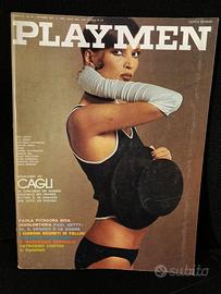 PlayMen 1972 n.10 Disegni Fellini