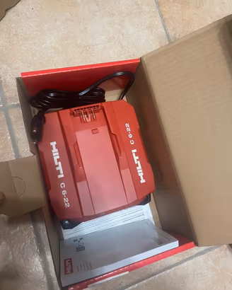 Caricabatterie Hilti C6-22 nuovo