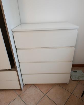 Cassettiera Ikea Malm 