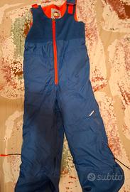 🎿 Salopette / Pantaloni da sci bambino neve Wedze