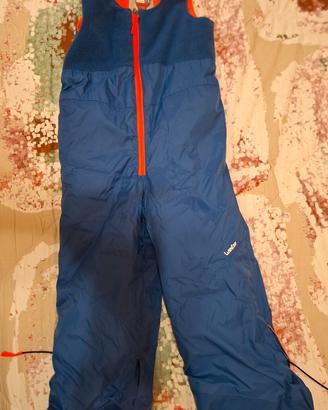 🎿 Salopette / Pantaloni da sci bambino neve Wedze