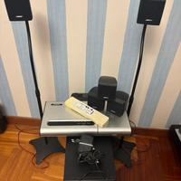 Impianto bose completo