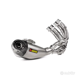 Scarico AKRAPOVIC Honda CBR650R 2019/24 in titanio