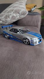 Nissan Skyline GTR r34 