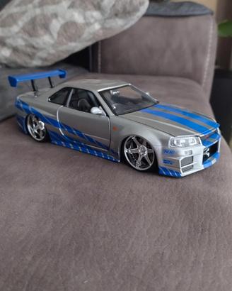 Nissan Skyline GTR r34 