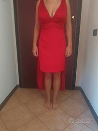 Vestito da cerimonia fatto a mano.
