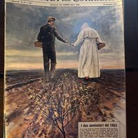 Collezione La Domenica del Corriere 1963 14 numeri