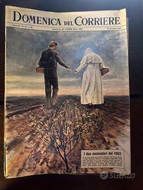 Collezione La Domenica del Corriere 1963 14 numeri