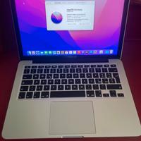 MacBook Pro 13 pollici retina Early 2015
