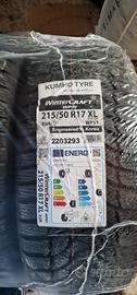 2 Gomme invernali Kumho 215/50 R17
