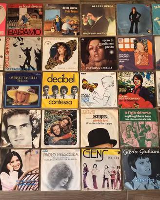 Dischi vinile 45 giri