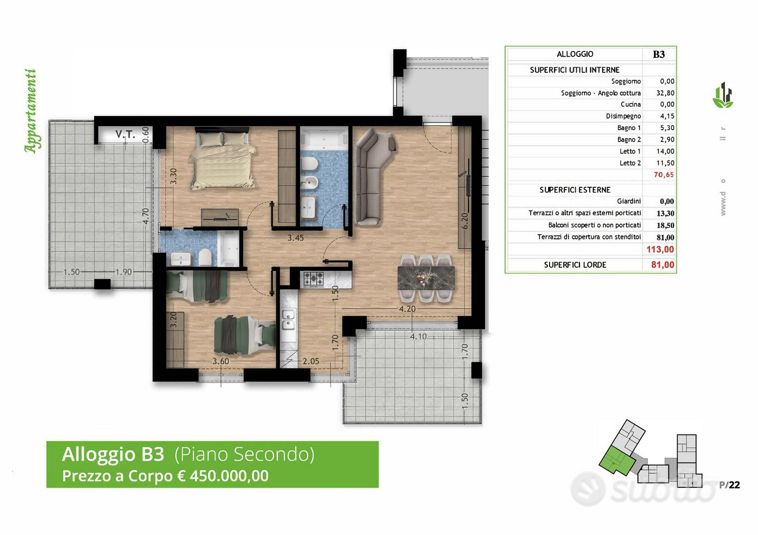 Appartamento – Gaeta, Latina - Vista 2
