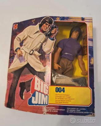 Big Jim 004 Mattel nuovo