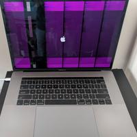 MacBook Pro A1990 15" 16GB ram 256GB hdd