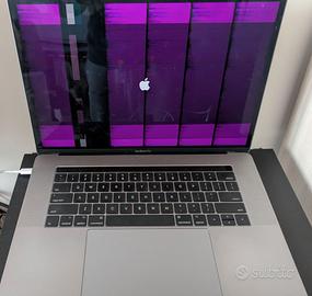 MacBook Pro A1990 15" 16GB ram 256GB hdd