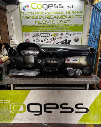 kit airbag MERCEDES CLASSE B 2014