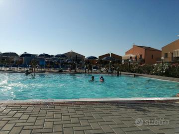 Villetta in residence con piscina