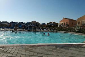 Villetta in residence con piscina