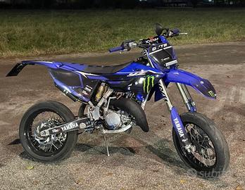 YAMAHA YZ 125  Motard targata