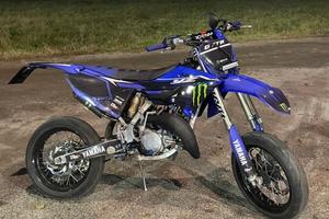YAMAHA YZ 125  Motard targata