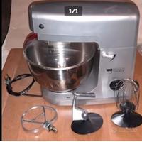 Robot elettrico cucina inox Professionale 44x42x27