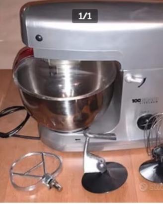 Robot elettrico cucina inox Professionale 44x42x27