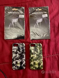 Cover e pellicola IPhone 5S