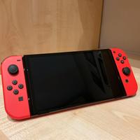 Console Nintendo Switch OLED, Mario Red Edition