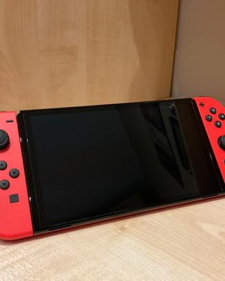 Console Nintendo Switch OLED, Mario Red Edition