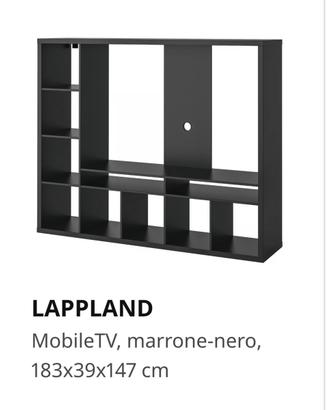 MOBILE TV IKEA LAPPAND