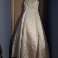 Abito da sposa panna tg 42-44