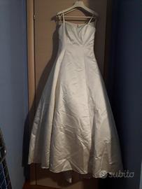 Abito da sposa panna tg 42-44