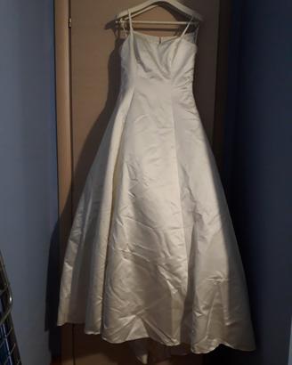 Abito da sposa panna tg 42-44