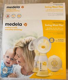 Medela swing maxi flex doppio tiralatte + fascia