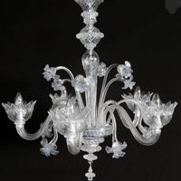 Lampadario murano 5 luci pezzi di ricambio