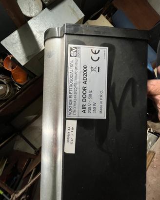 VORTICE - BARIERA D’ARIA AIR DOOR AD 2000