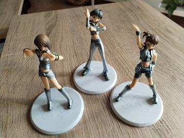 3x Action Figure Anime-Manga "THE IDOLMASTER"