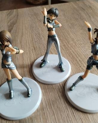 3x Action Figure Anime-Manga "THE IDOLMASTER"